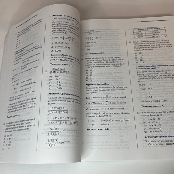 The Official Guide for GMAT Review, 12th Edition -‎ Paperback - GOOD - Picture 5 of 8